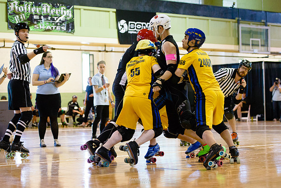Game 10: New York Shock Exchange vs. Puget Sound Outcast Derby