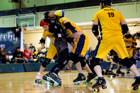 Game 10: New York Shock Exchange vs. Puget Sound Outcast Derby
