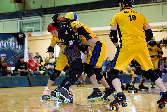 Game 10: New York Shock Exchange vs. Puget Sound Outcast Derby