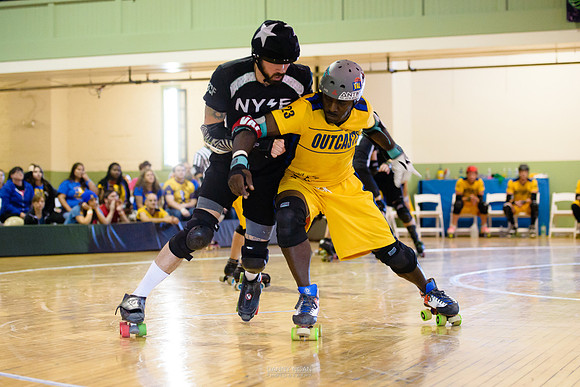 Game 10: New York Shock Exchange vs. Puget Sound Outcast Derby
