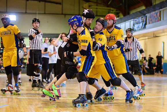 Game 10: New York Shock Exchange vs. Puget Sound Outcast Derby