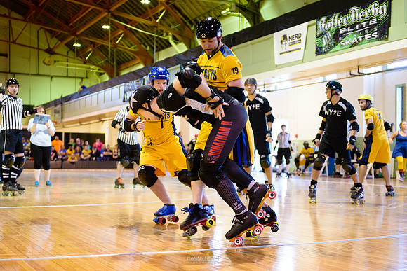 Game 10: New York Shock Exchange vs. Puget Sound Outcast Derby