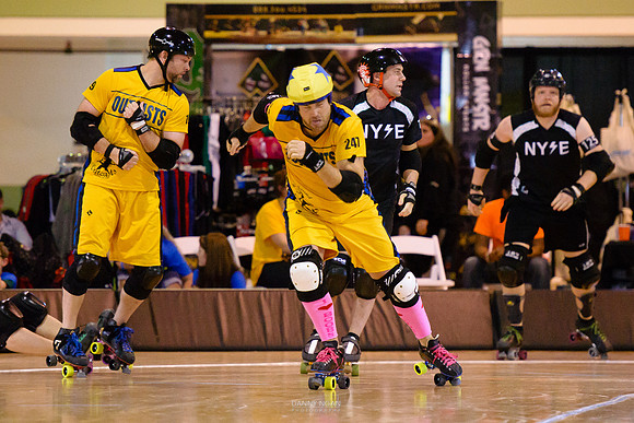 Game 10: New York Shock Exchange vs. Puget Sound Outcast Derby