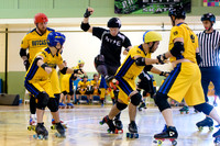 Game 10: New York Shock Exchange vs. Puget Sound Outcast Derby