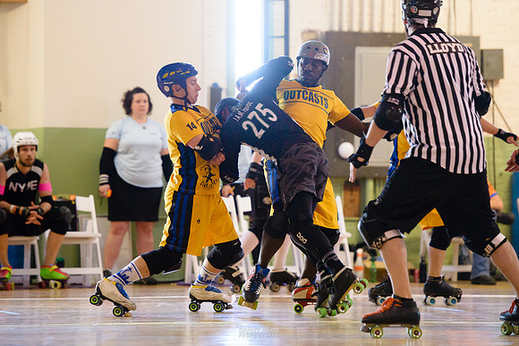 Game 10: New York Shock Exchange vs. Puget Sound Outcast Derby