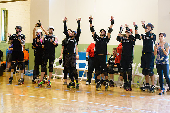 Game 10: New York Shock Exchange vs. Puget Sound Outcast Derby