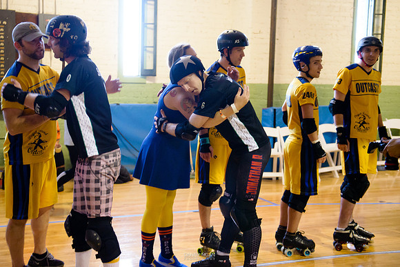 Game 10: New York Shock Exchange vs. Puget Sound Outcast Derby