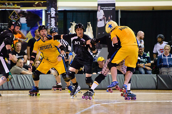 Game 10: New York Shock Exchange vs. Puget Sound Outcast Derby