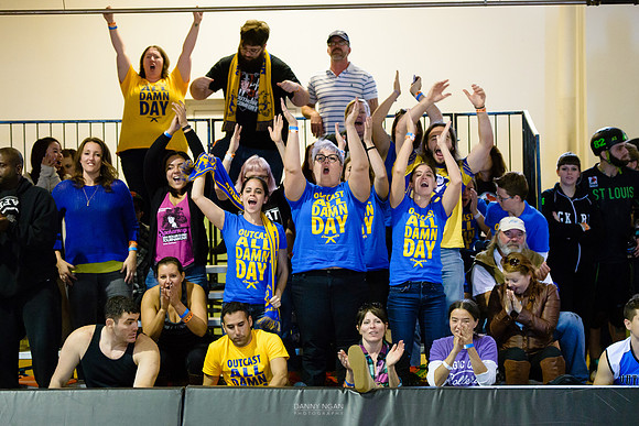 Game 10: New York Shock Exchange vs. Puget Sound Outcast Derby