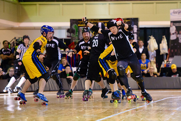 Game 10: New York Shock Exchange vs. Puget Sound Outcast Derby