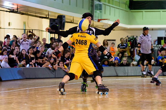 Game 10: New York Shock Exchange vs. Puget Sound Outcast Derby