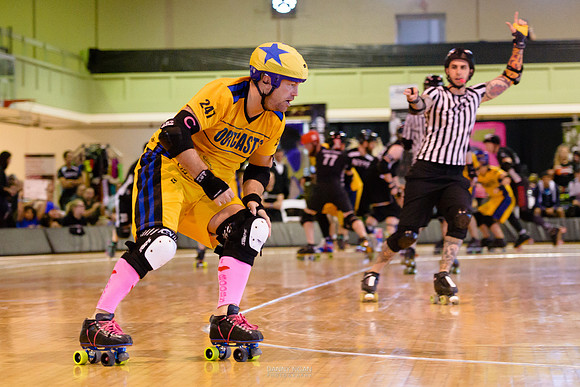 Game 10: New York Shock Exchange vs. Puget Sound Outcast Derby