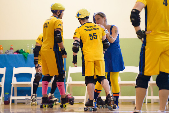 Game 10: New York Shock Exchange vs. Puget Sound Outcast Derby