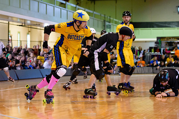 Game 10: New York Shock Exchange vs. Puget Sound Outcast Derby