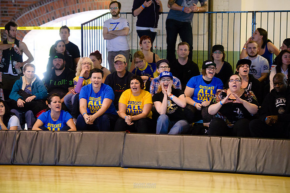 Game 10: New York Shock Exchange vs. Puget Sound Outcast Derby
