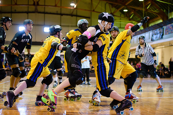 Game 10: New York Shock Exchange vs. Puget Sound Outcast Derby