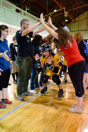 Game 10: New York Shock Exchange vs. Puget Sound Outcast Derby