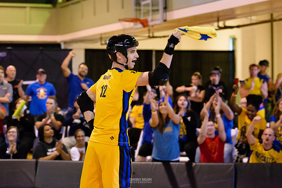 Game 10: New York Shock Exchange vs. Puget Sound Outcast Derby