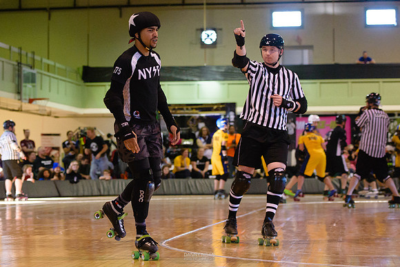 Game 10: New York Shock Exchange vs. Puget Sound Outcast Derby