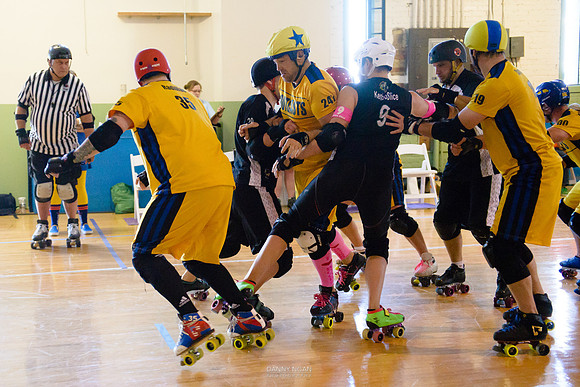 Game 10: New York Shock Exchange vs. Puget Sound Outcast Derby