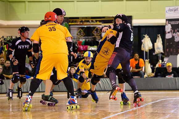 Game 10: New York Shock Exchange vs. Puget Sound Outcast Derby