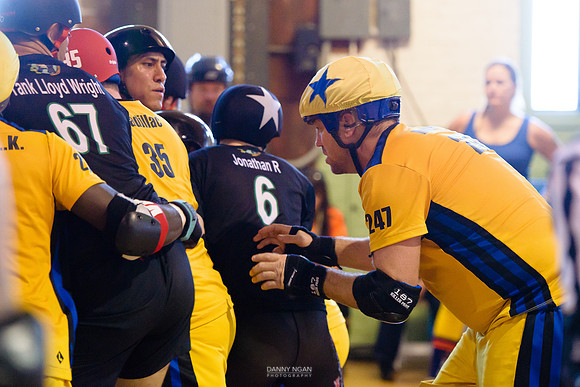 Game 10: New York Shock Exchange vs. Puget Sound Outcast Derby