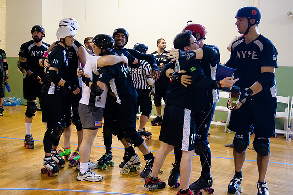 Game 10: New York Shock Exchange vs. Puget Sound Outcast Derby