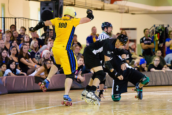 Game 10: New York Shock Exchange vs. Puget Sound Outcast Derby