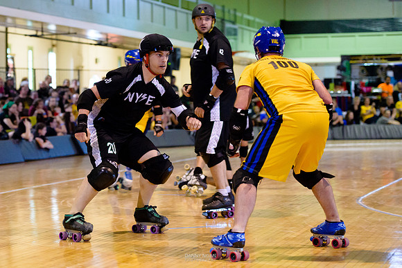 Game 10: New York Shock Exchange vs. Puget Sound Outcast Derby