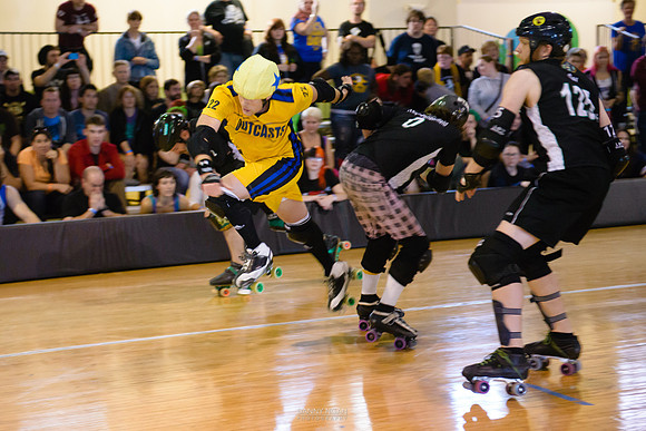 Game 10: New York Shock Exchange vs. Puget Sound Outcast Derby