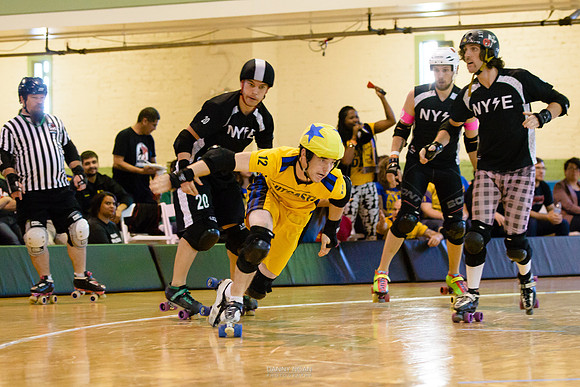 Game 10: New York Shock Exchange vs. Puget Sound Outcast Derby