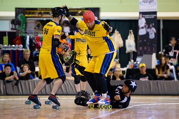 Game 10: New York Shock Exchange vs. Puget Sound Outcast Derby