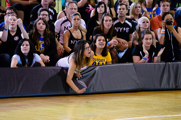 Game 10: New York Shock Exchange vs. Puget Sound Outcast Derby