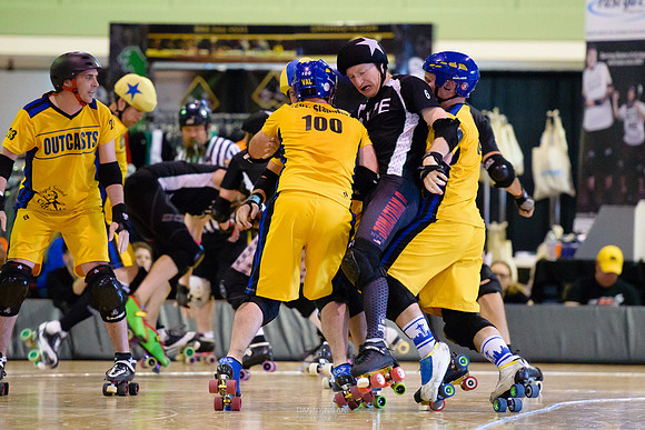 Game 10: New York Shock Exchange vs. Puget Sound Outcast Derby