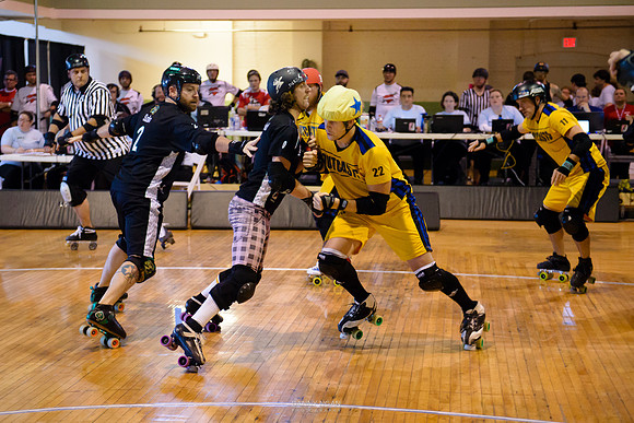 Game 10: New York Shock Exchange vs. Puget Sound Outcast Derby