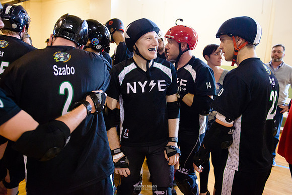 Game 10: New York Shock Exchange vs. Puget Sound Outcast Derby
