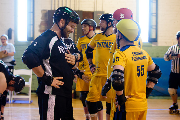 Game 10: New York Shock Exchange vs. Puget Sound Outcast Derby