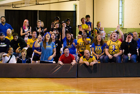 Game 10: New York Shock Exchange vs. Puget Sound Outcast Derby