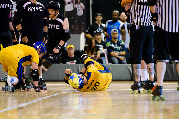 Game 10: New York Shock Exchange vs. Puget Sound Outcast Derby