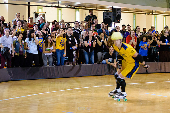 Game 10: New York Shock Exchange vs. Puget Sound Outcast Derby