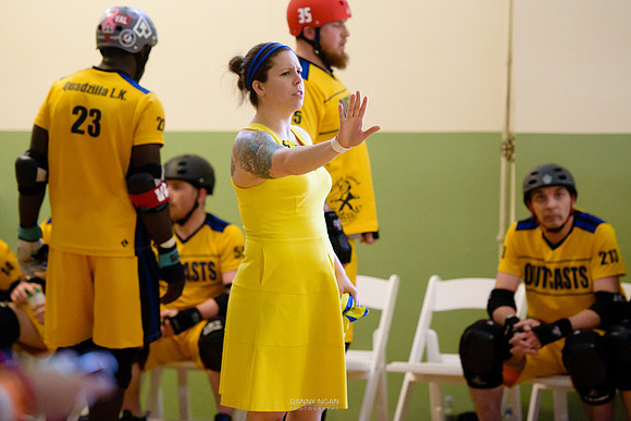 Game 10: New York Shock Exchange vs. Puget Sound Outcast Derby