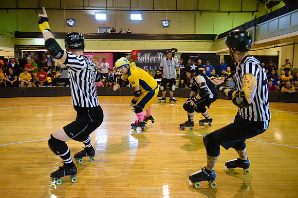 Game 10: New York Shock Exchange vs. Puget Sound Outcast Derby