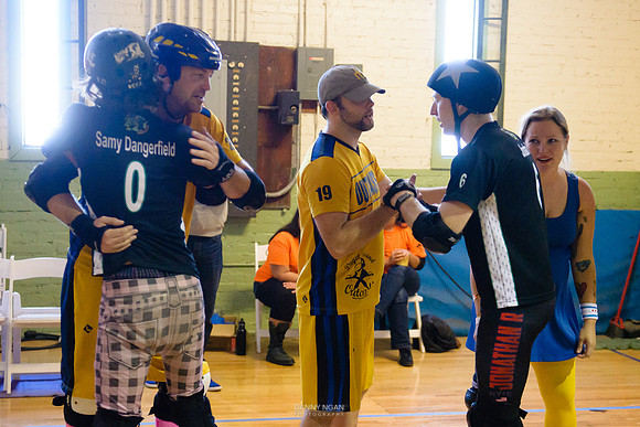 Game 10: New York Shock Exchange vs. Puget Sound Outcast Derby