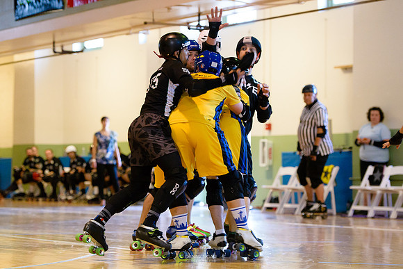 Game 10: New York Shock Exchange vs. Puget Sound Outcast Derby