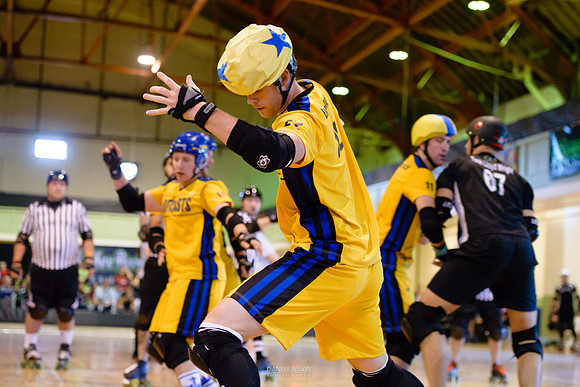 Game 10: New York Shock Exchange vs. Puget Sound Outcast Derby