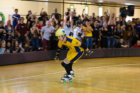 Game 10: New York Shock Exchange vs. Puget Sound Outcast Derby