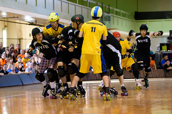 Game 10: New York Shock Exchange vs. Puget Sound Outcast Derby