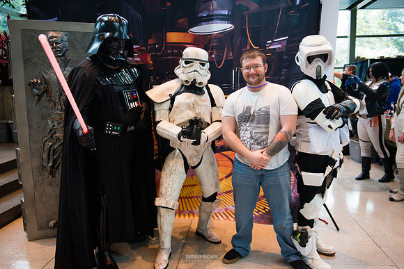 Emerald City Comicon 2014 - Day 1