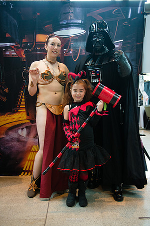 Emerald City Comicon 2014 - Day 2
