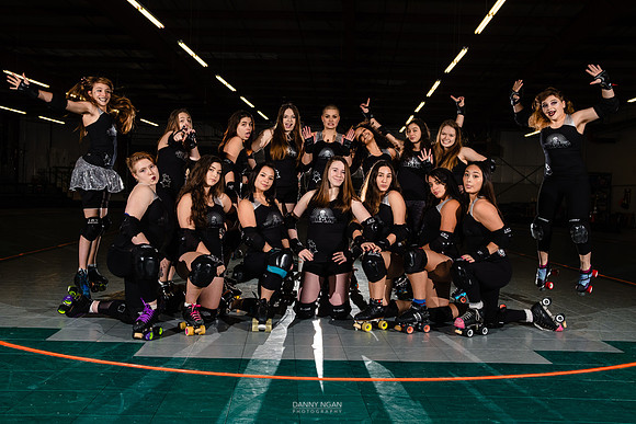 Galaxy Girls 2018
